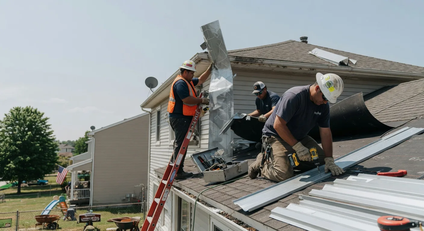 Metal Roofing Installation in Pine River, MN near me